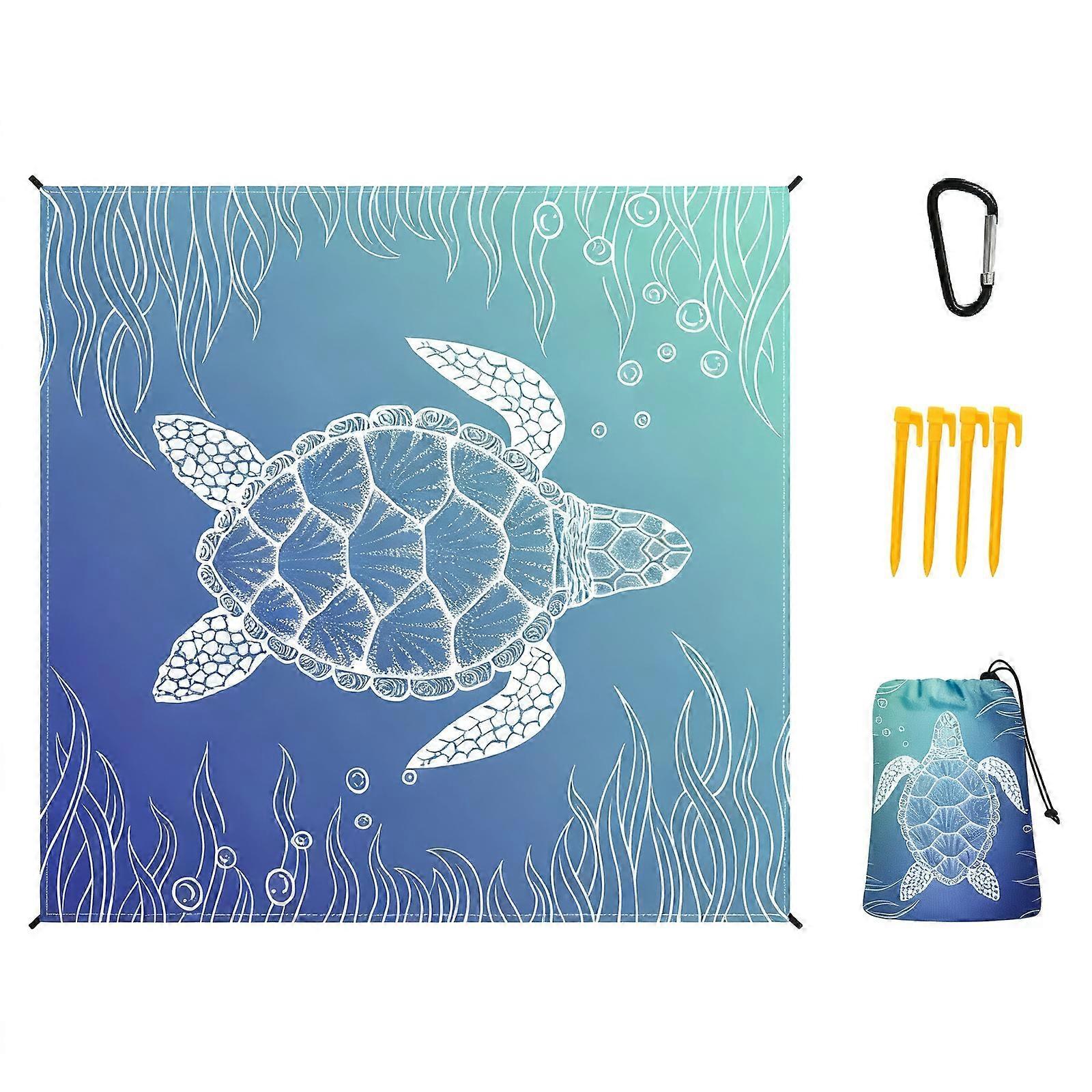 Lightweight Waterproof Foldable Beach Mat