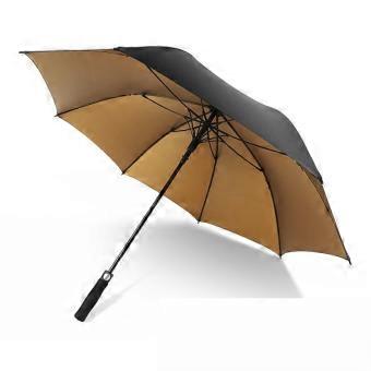Large Windproof Umbrella for Men with Wide Canopy Coverage and Ergonomic Grip Handle (B)