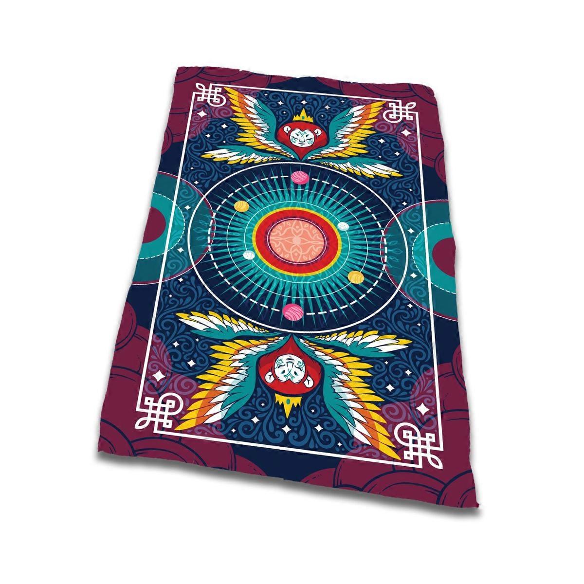 Fablemaker's Deck of Many Things Reading Mat Card Back Board Game Accessory