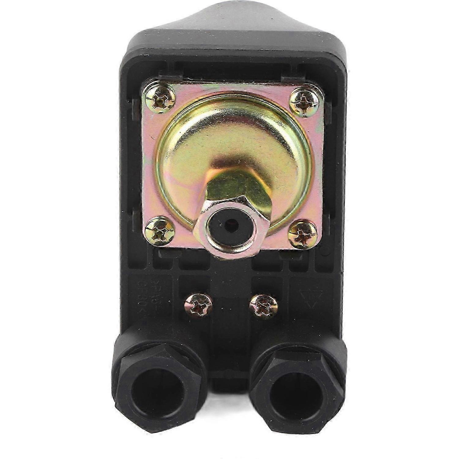 Water pump pressure controller with automatic switch