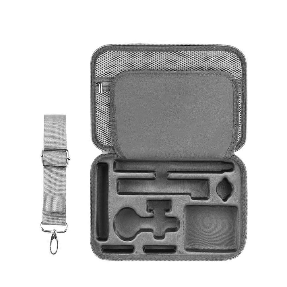 Waterproof Camera Bag with Hard Shell, Shockproof Shoulder Case for Insta360 X5 Accessories