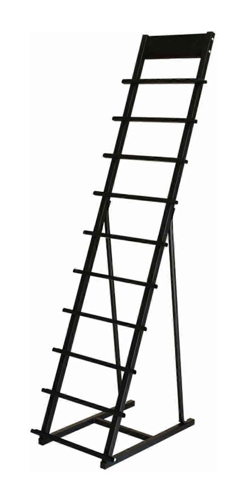 Floor Tile Display Stand Single Sided Large Format Tile Display Rack for Building Material Samples
