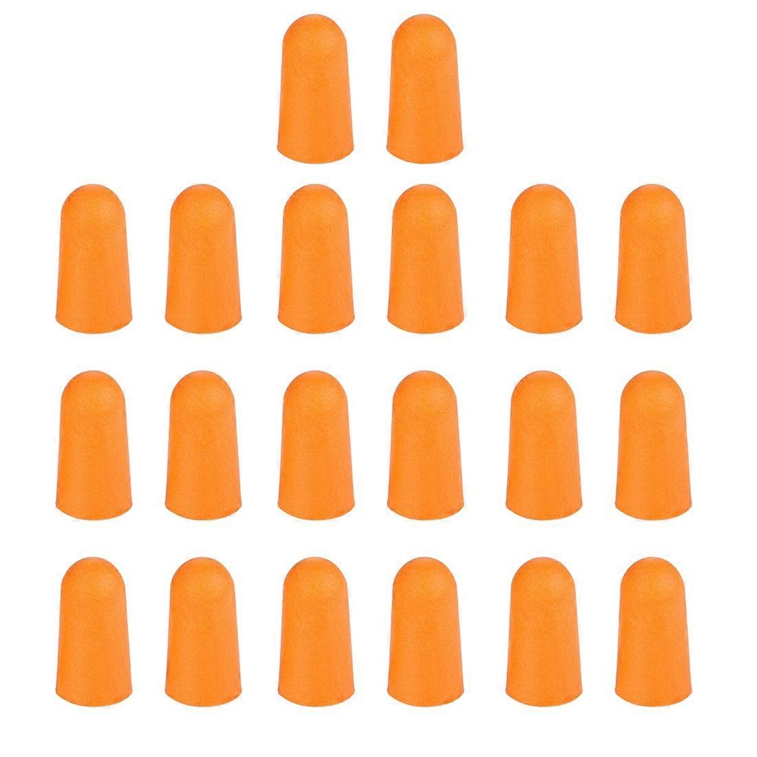 10 Pairs Non-toxic Soft Memory Foam Material Earplug