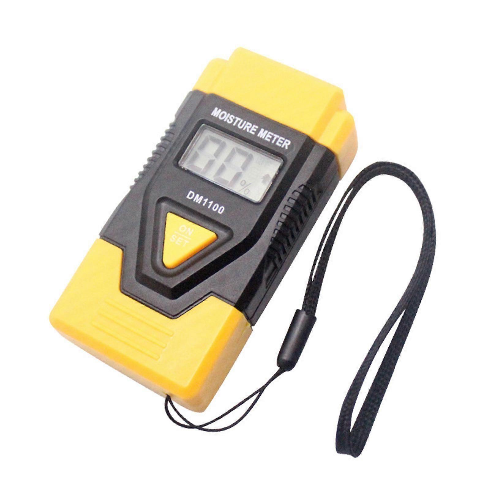 Lightweight High Precise Digital Hygrometer Moisture Density Meter With Temperature Conversion Suitable For Construction