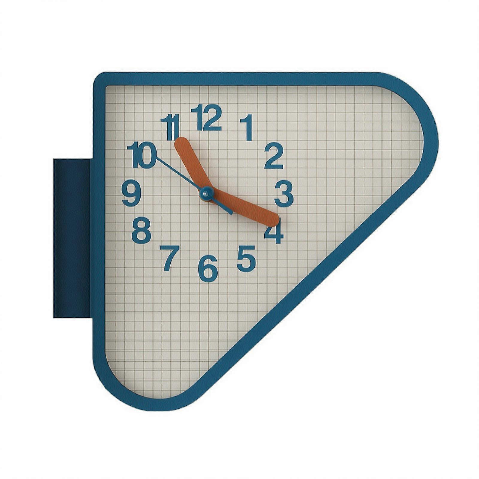 Compact Wall Clock for Unique Design and Versatile Placement@dd