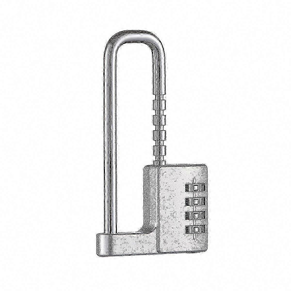 R10 Heavy Duty Waterproof Outdoor Combination Padlock - Adjustable Multifunctional Code Lock