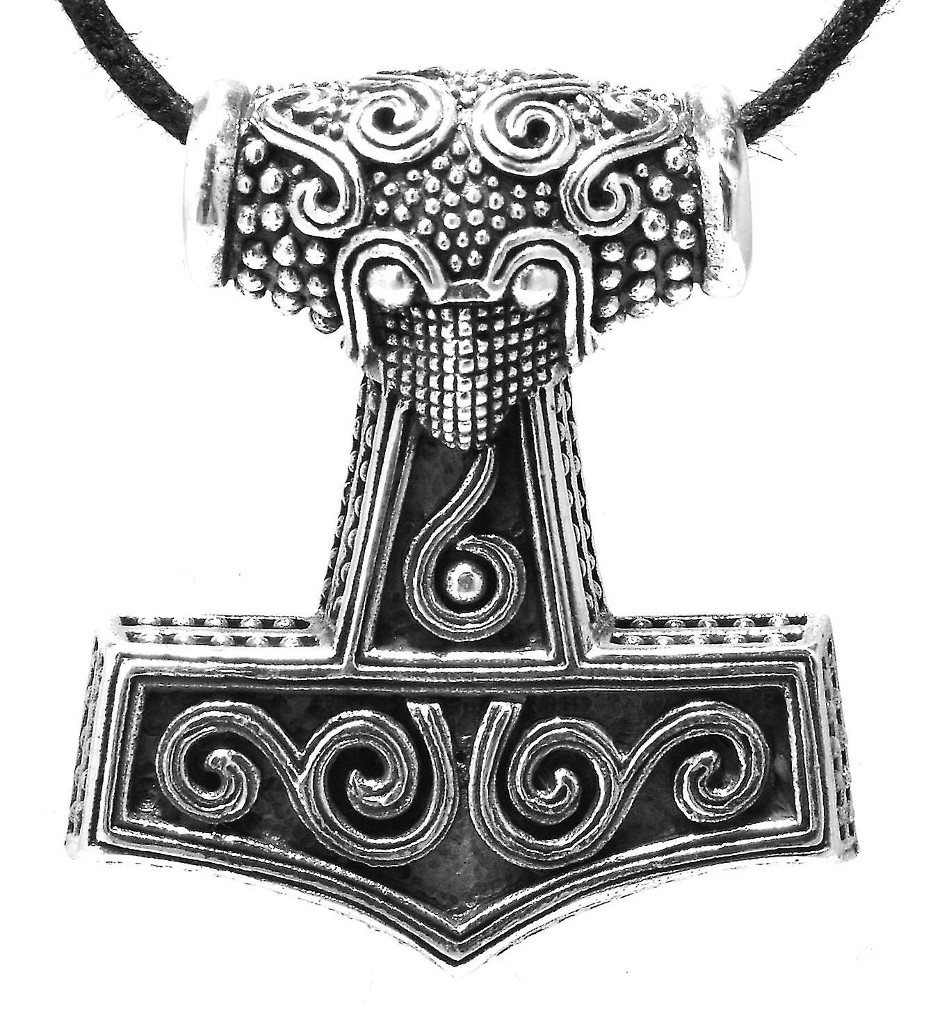 Pendant 148 Thor's Hammer - Silver
