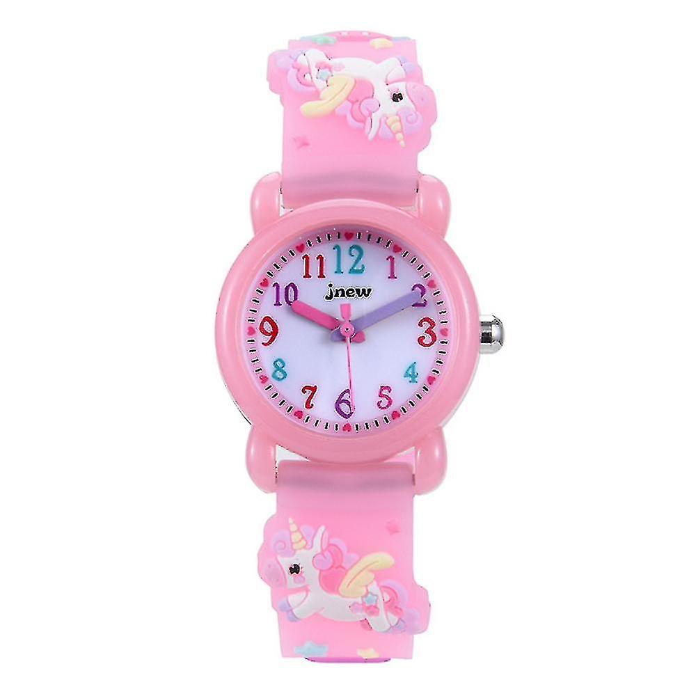 3D-sarjakuva vedenpitävä lasten kello