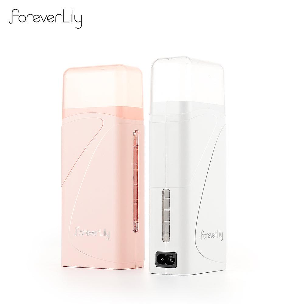 Foreverlily Wax Heater Wax Roller Epilator Depilatory Heater Hair Removal Wax Fast Heating Machine Body Leg Hair Waxing Warmer