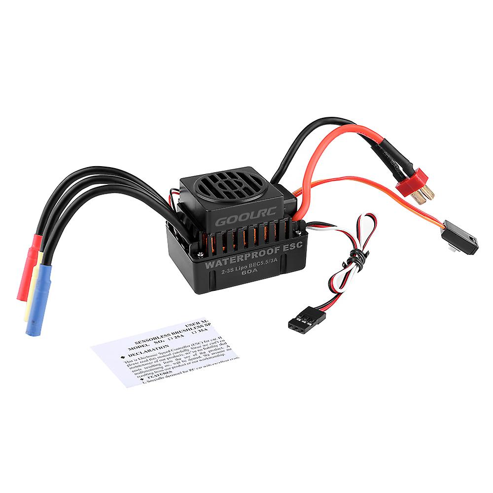 Waterproof 60a Brushless Esc Electric Speed Controller