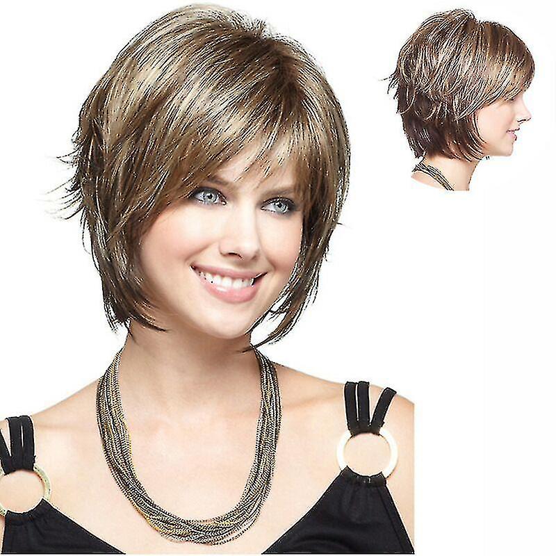 Peluca de moda Mujer Pelo Corto Lacio