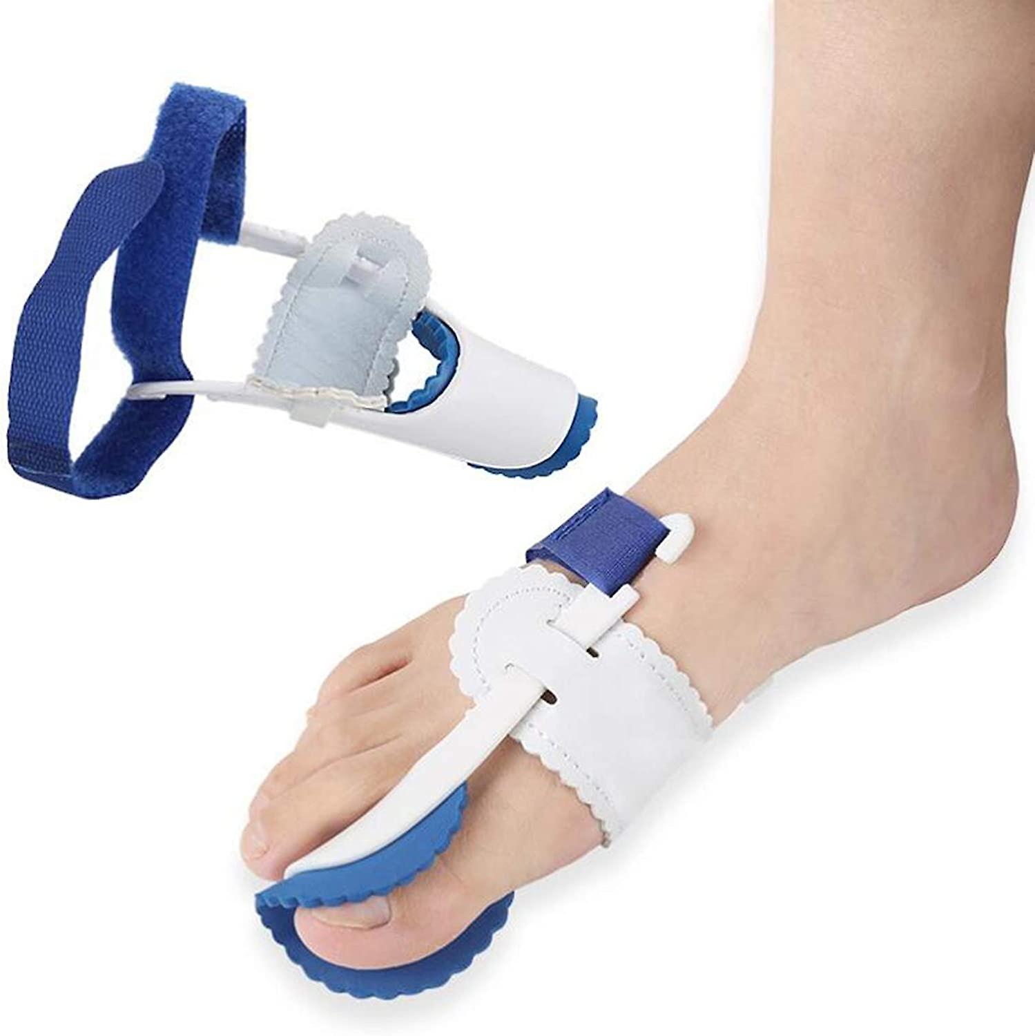 One Size Hallux Valgus Corrector Bunion Splints And Bunion Relief For Hallux Valgus Big Toe Jointadjustable Bunion Splint Protector Sleeves Kit