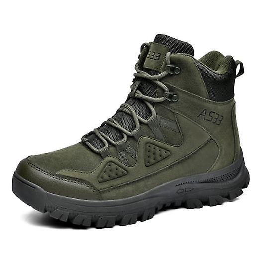 الرجال العسكرية العالية تصميم جديد أعلى الأحذية التكتيكية في الهواء الطلق المشي لمسافات طويلة أحذية الصحراء الاستجابة السريعة الأحذية التكتيكية أزياء الأحذية الرياضية