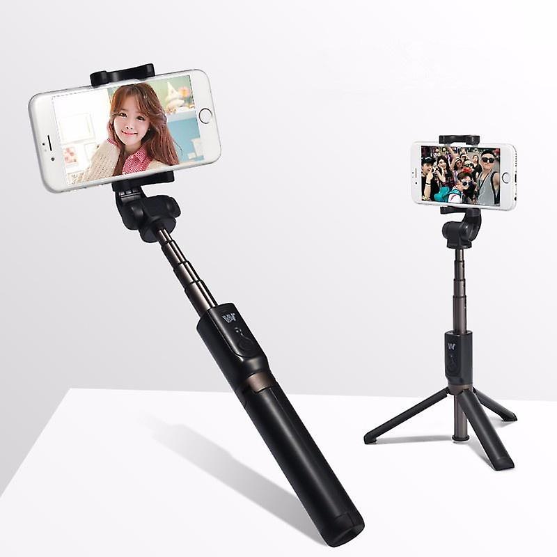 Selfie Stick Cartoon Mini Tripod Self Stick Bluetooth Remote Shutter