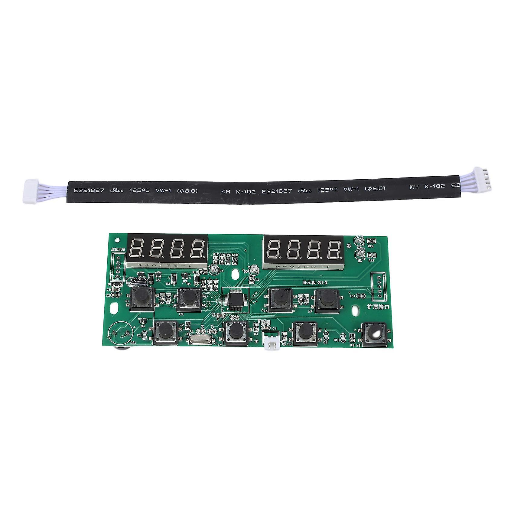 Digital Display Board With Temperature And Display For Ultrasonic Nerator Digital Circuit Bo