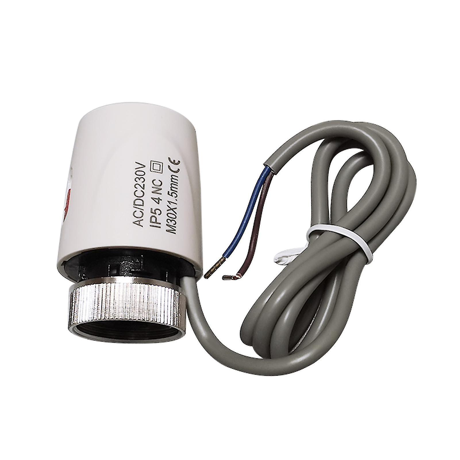 Attuatore Termico WG20 | AC230V | M30x1.5 | Normalmente Chiuso | Per Riscaldamento A Pavimento - Foto 12