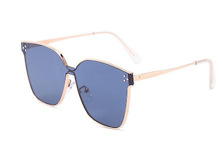 2023 تصميم جديد للرجال والنساء نظارات شمسية INS حار بيع نظارات الموضة نظارات شمسية معدنية مضادة للأشعة فوق البنفسجية للسيدات