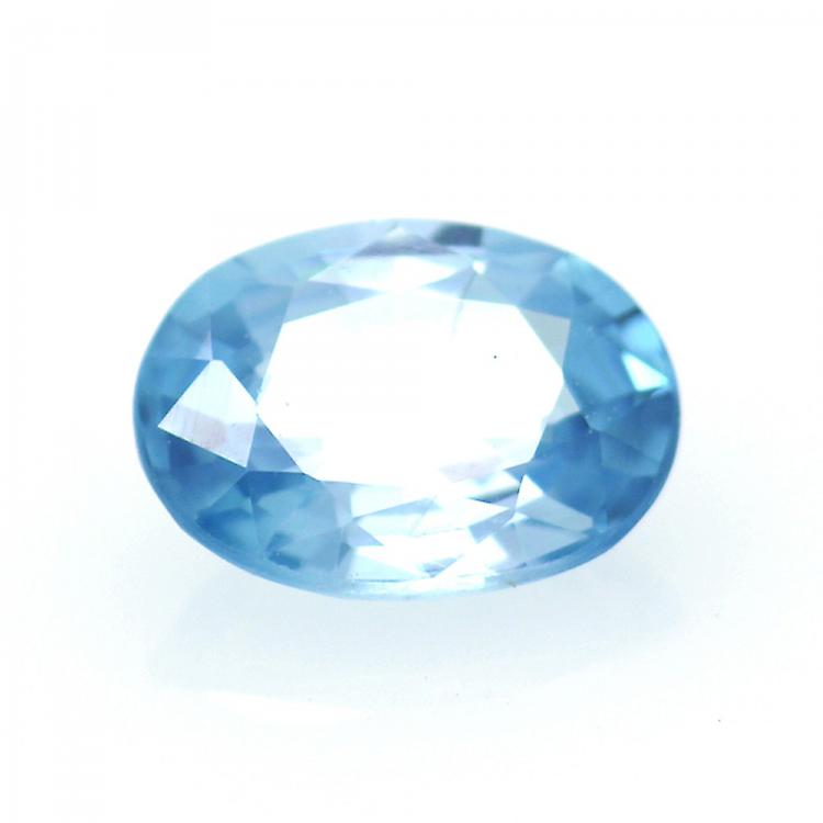 1,68 Ct Blue Zircon awo-7