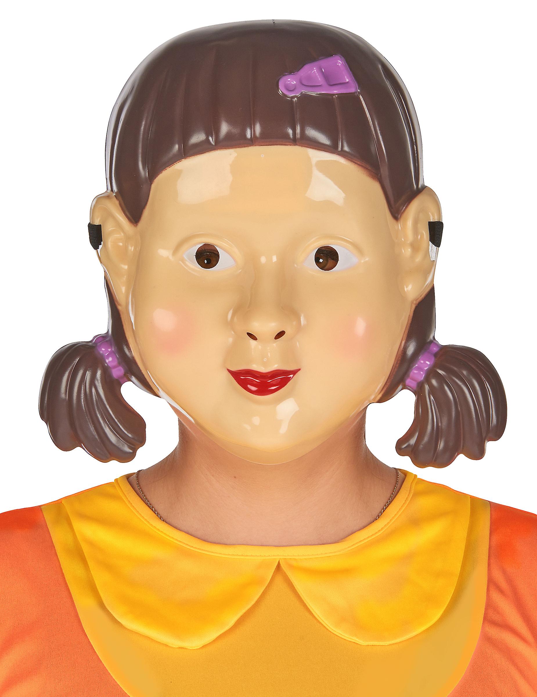 成人杀手娃娃面具
