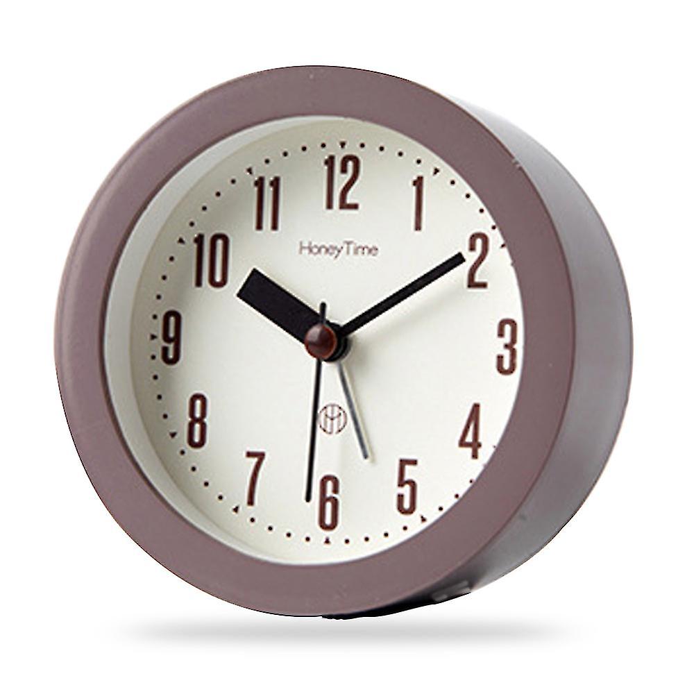 Silent Desktop Small Alarm Clock, Bedroom Clock, Special Luminous Bedside Clock For Students