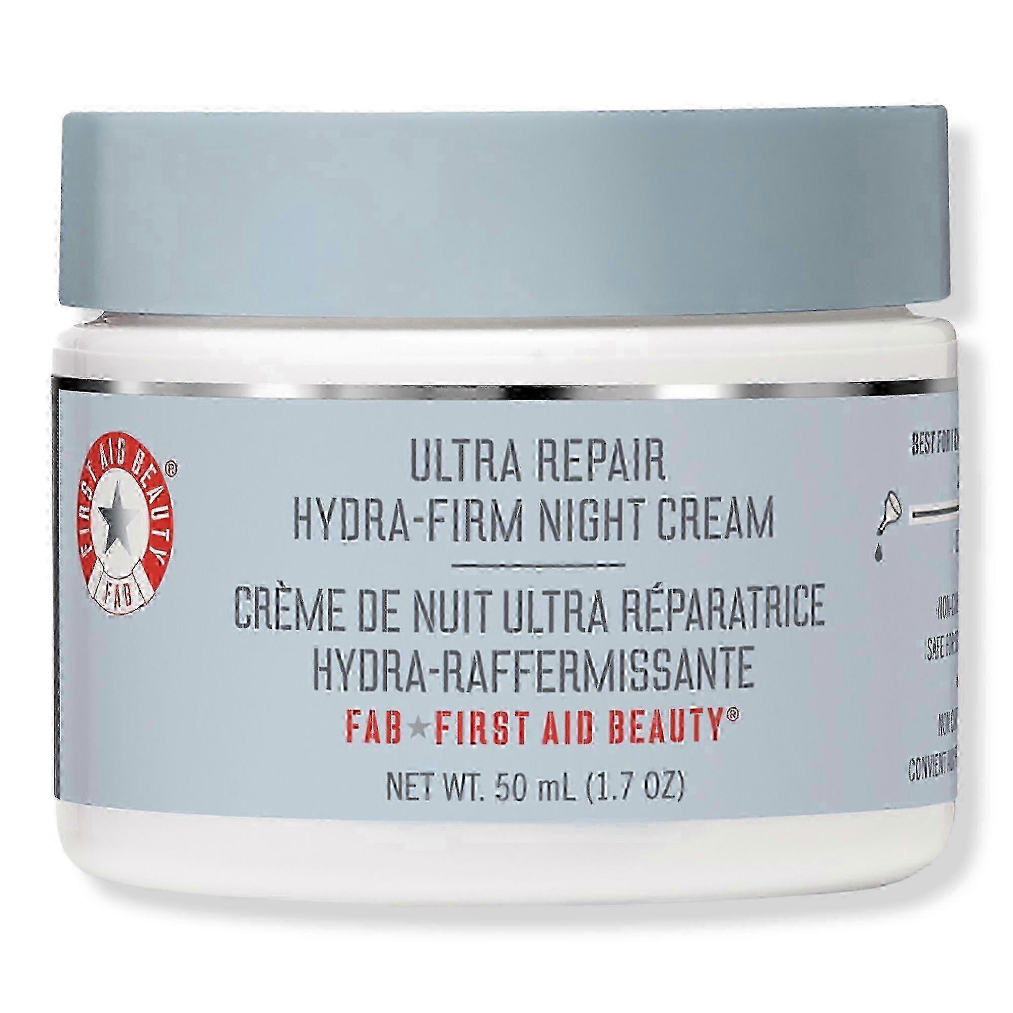 First Aid Beauty Ultra Repair Hydra-firm Night Cream, 1.7 Oz