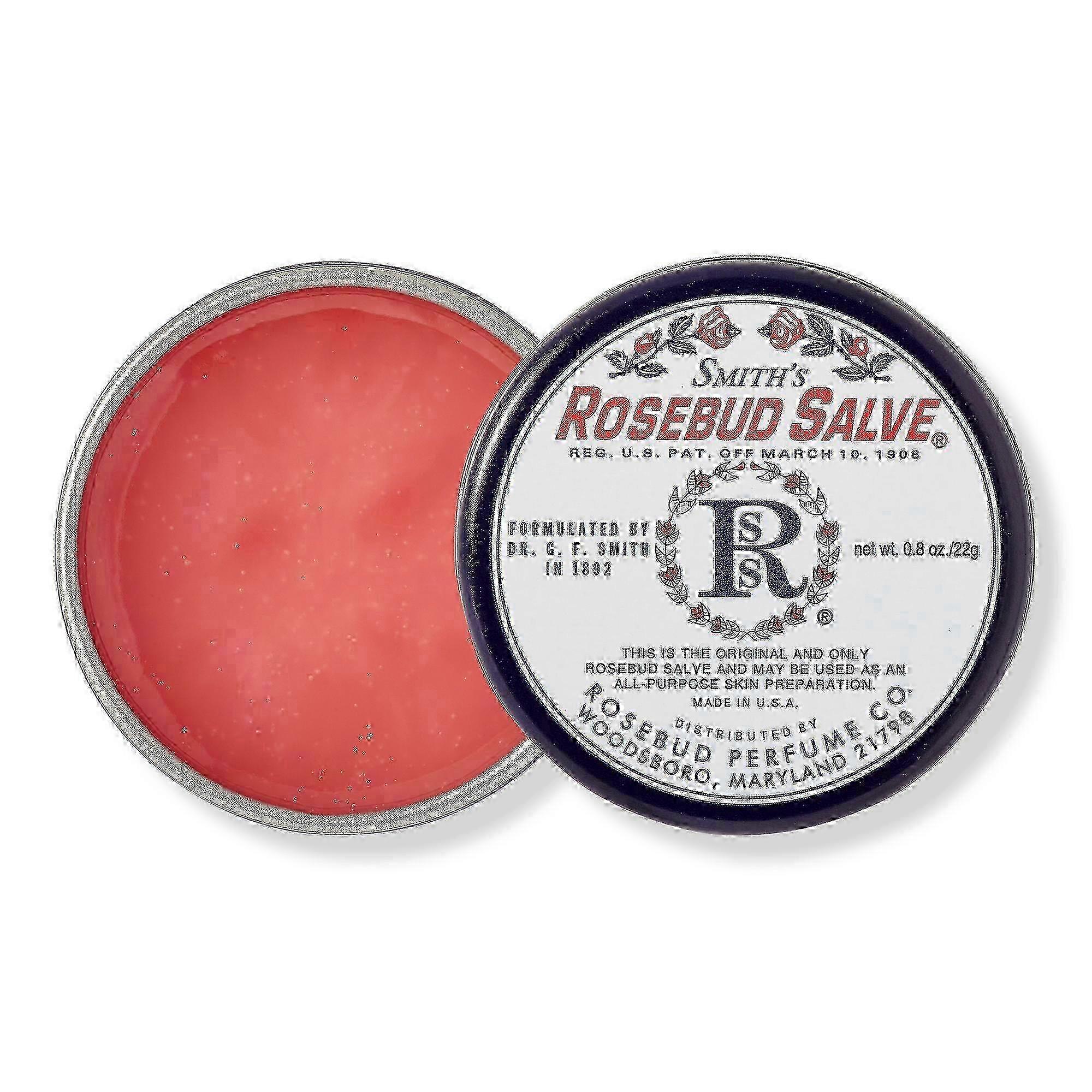 Rosebud Perfume Co. Smith's Rosebud Salve, 0.8 Oz