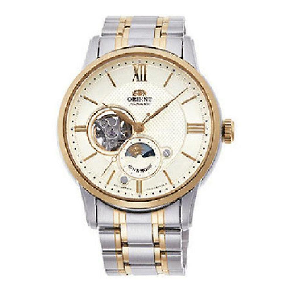 Orient Sun And Moon Automatic Ra-as0001s00b Mens Watch
