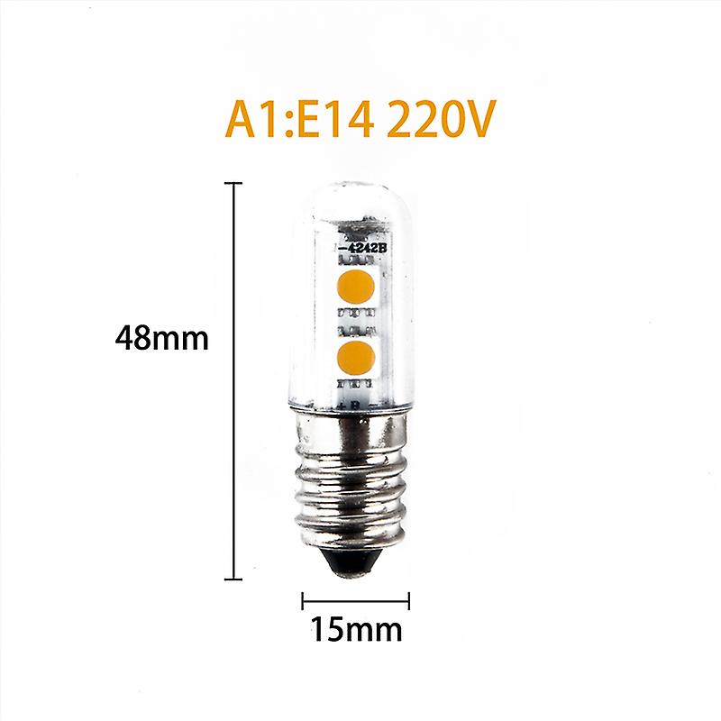 E14 Refrigerator Light Bulb High Temperature Safe Halogen Lamp Microwave Bulb