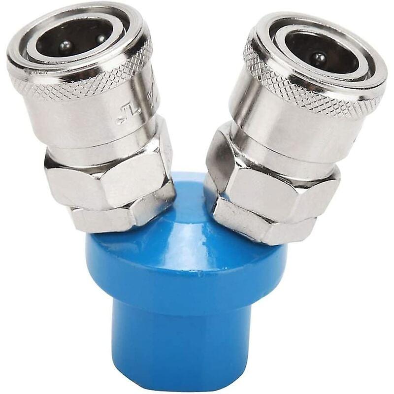 1/4" Type-C Pneumatic Quick Coupler 2/3 Way (2 Way) Air Compressor Connection