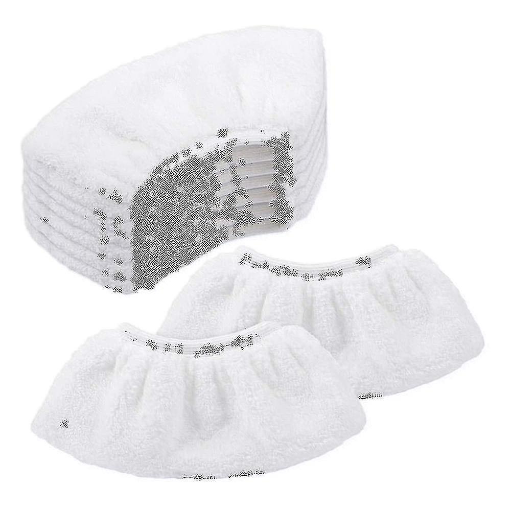 8 Pack Hand Tool Cloth Covers,for Hand Nozzle,for Steam Cleaner Sc 2, Sc 3, Sc 4, Sc 5