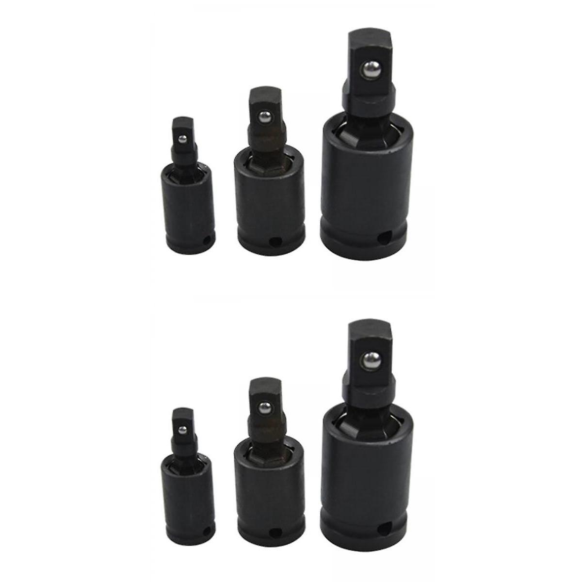 2 Set Universal Joint Socket Ratchet Angle Extension Bar Socket Adapter