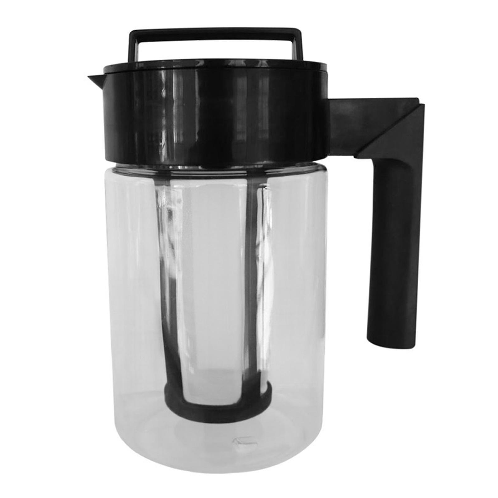 Cold Tea Brewing Coffee Maker Cold Tea Brewing Pitcher for Camping Cafe