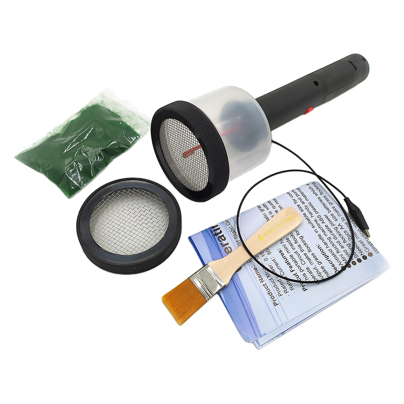 ABS Mini Static Grass Flocking Applicator Scenic Modelling Flocking Static
