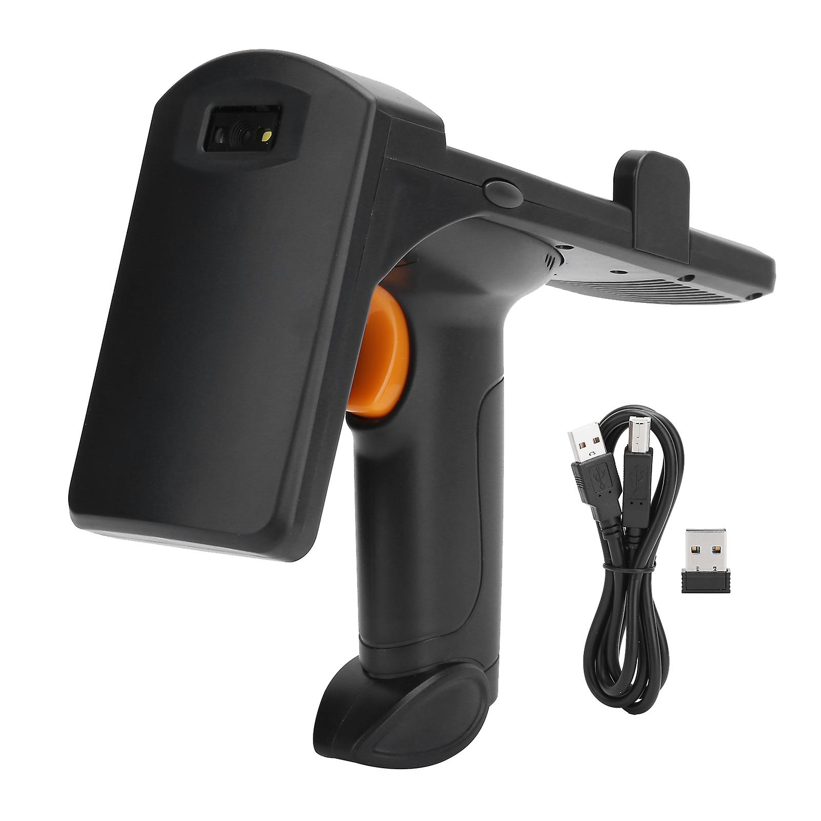 Scanner for Barcode QR Codes Wireless Bluetooth Handheld 2.4g DualMode Screen Scanning