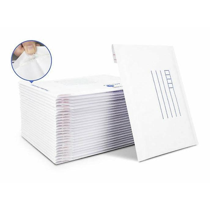 50 Pieces | Bubble Mailer 01 80 X 140mm Padded Bag Envelope