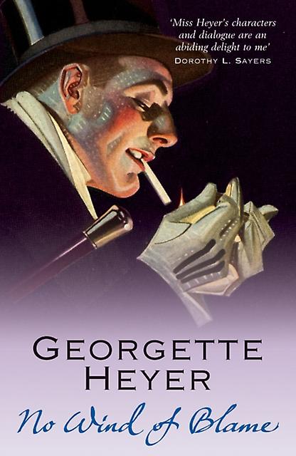 No Wind Of Blame by Georgette Heyer Paperback Book