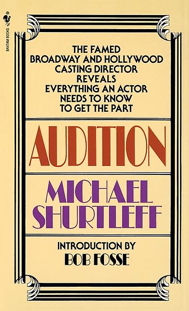 Audition by Michael Shurtleff Paperback Book