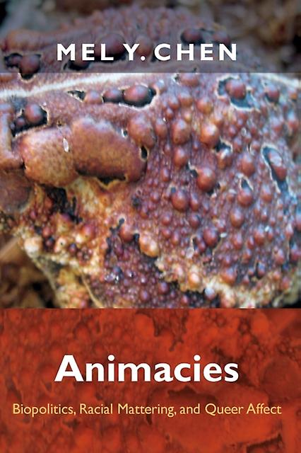 Animacies by Mel Y. Chen Paperback Book