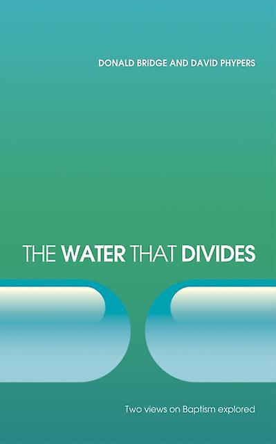 The Water That Divides by David Phypers Paperback Book