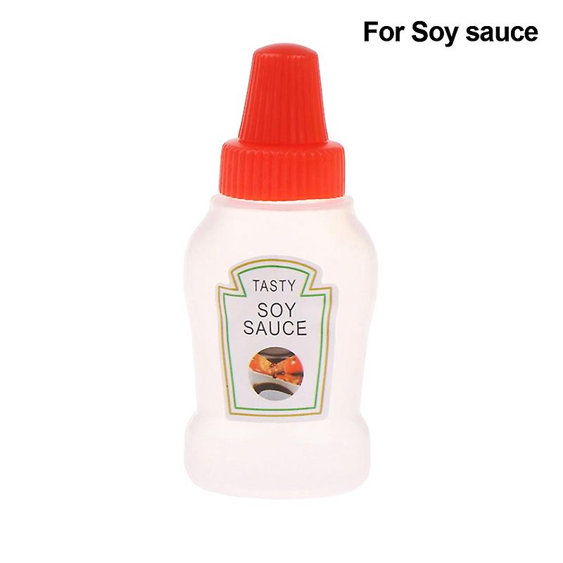 Unbrand 1piece Mini Portable Small Sauce Container Tomato Gravy Boat Salad Dressing Oil Spray Bottle