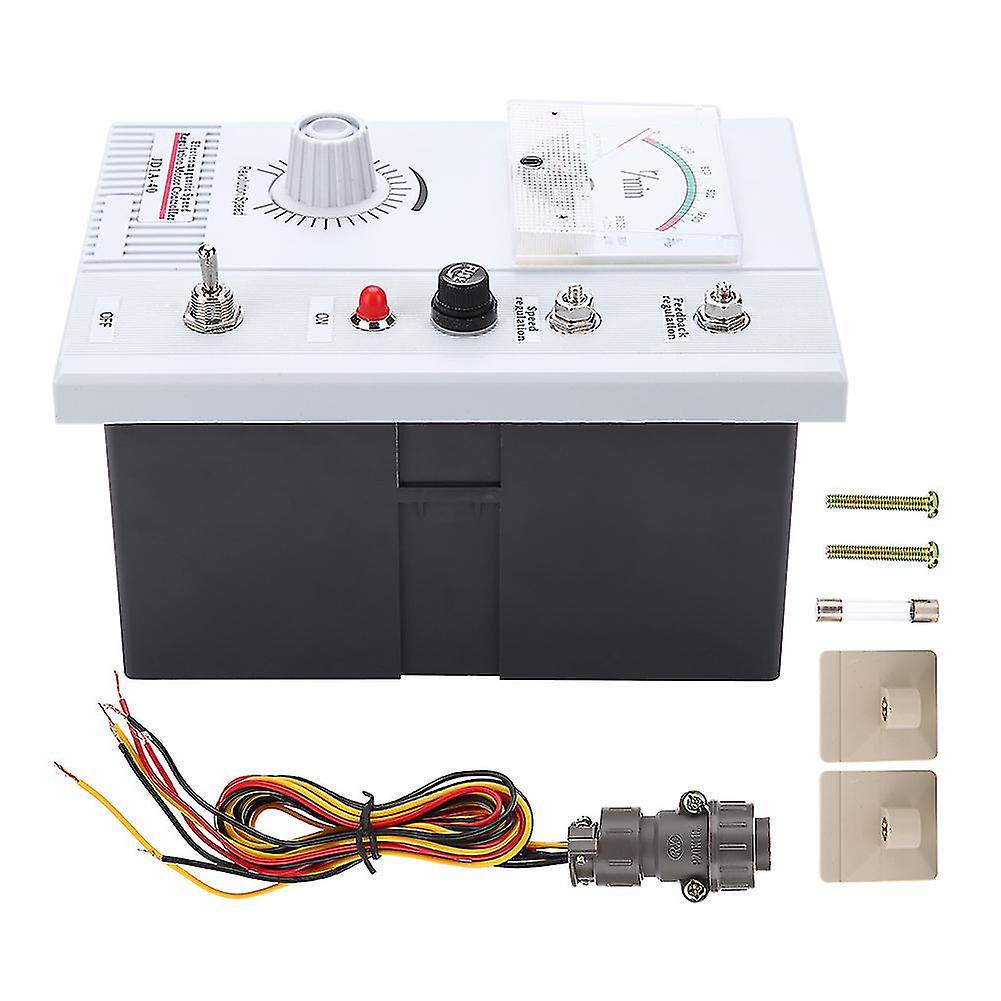 Ac 220-240v Electromagnetic Motor Adjustable Speed Controller Governor (jd1a-40)