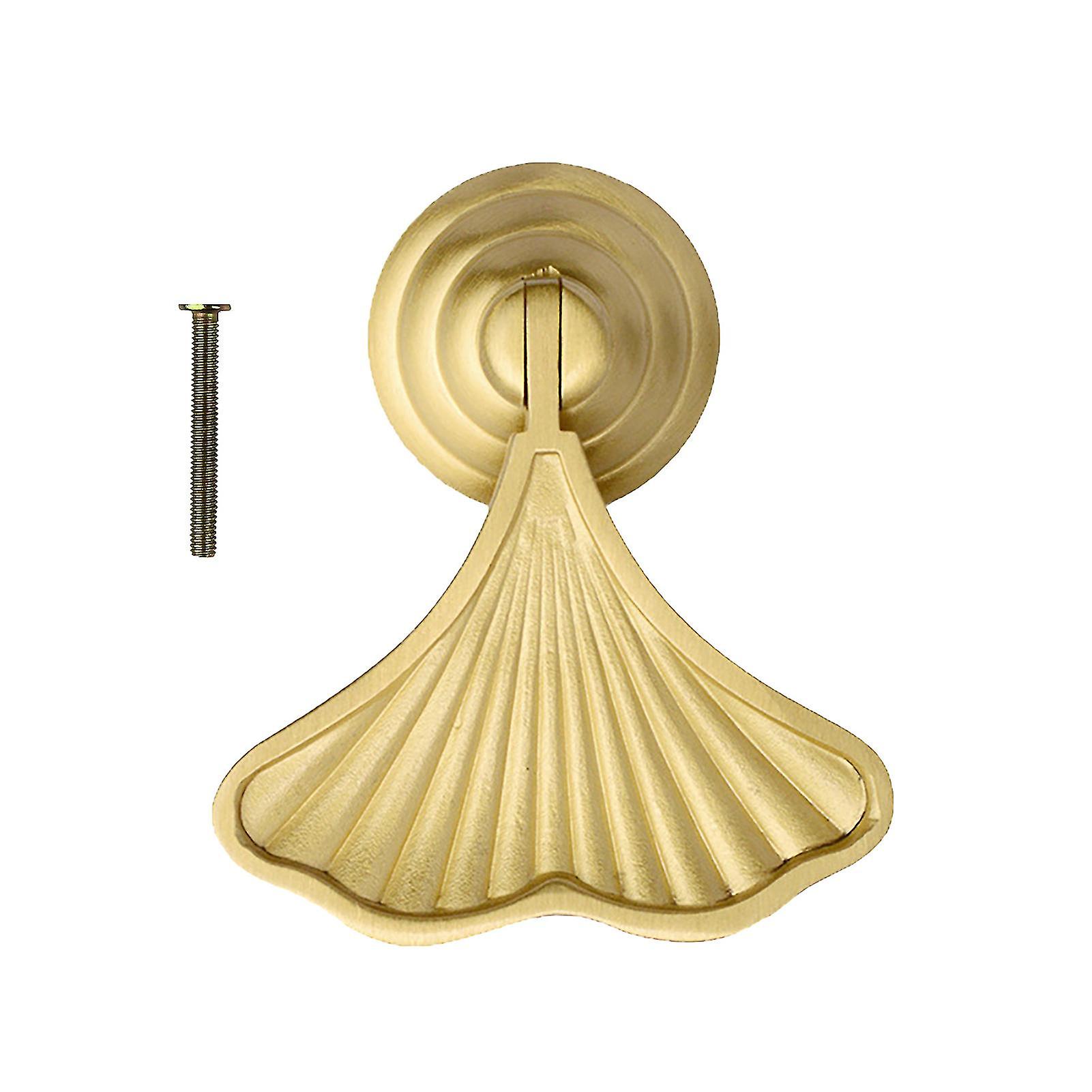 مقبض الباب العتيقة الجنكة تصميم مقاومة للتآكل النحاس العالمي مقبض الأثاث العملي لخزانة الملابس