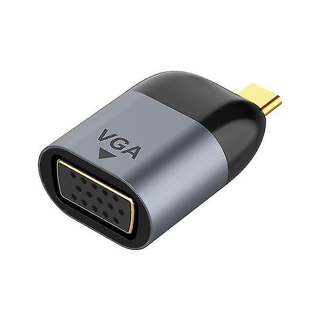 Uhd 8k Type-c To Vga/dp/rj45/mini Dp/hdmi-compatible Video Converter 4k 60hz Usb Typec Adapter For Samsung Huawei Xiaomi Macbook