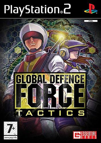 Global Defence Force Tactics (PS2) - PAL - New & Sealed