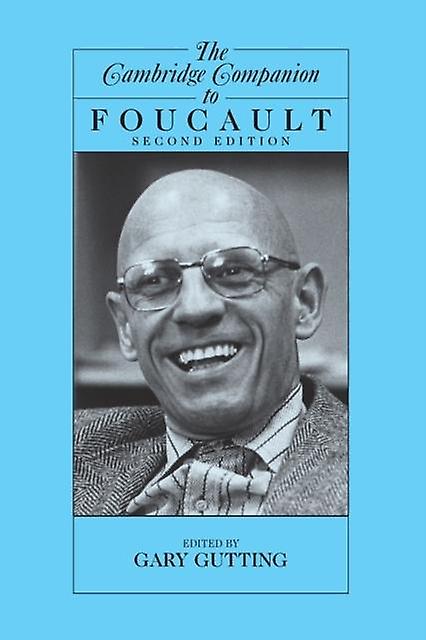 The Cambridge Companion To Foucault Paperback