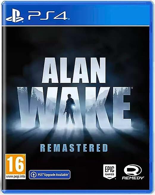 Alan Wake Remastered (PS4) - New & Sealed