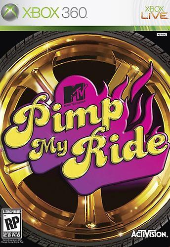 Pimp My Ride  Game - Xbox 360 - PAL - New & Sealed