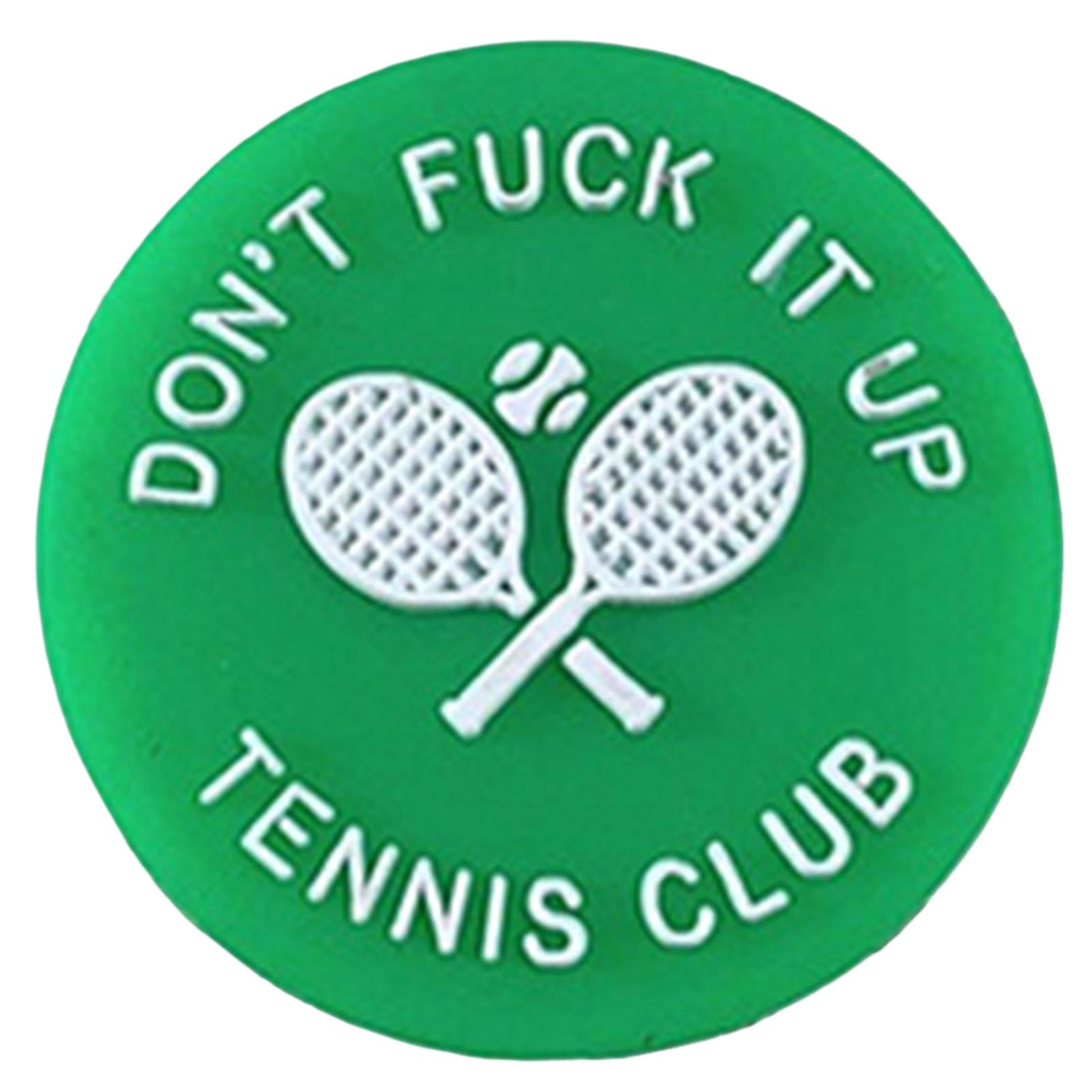 Silicone Tennis Racket Dampener Tennis Racket Accessories Gift For Beloved Man Woman Or Child