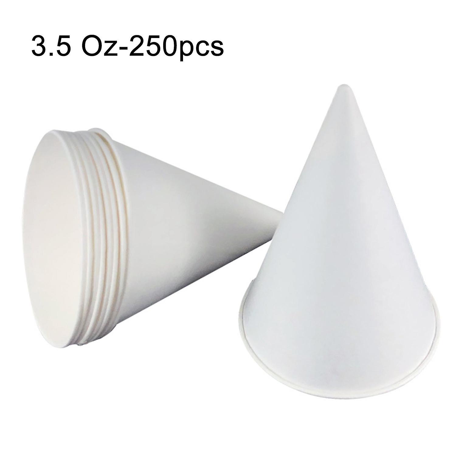 ZHOUBA Cone Cup Eco-friendly Waterproof Paper Cone Paper Cup for Home
