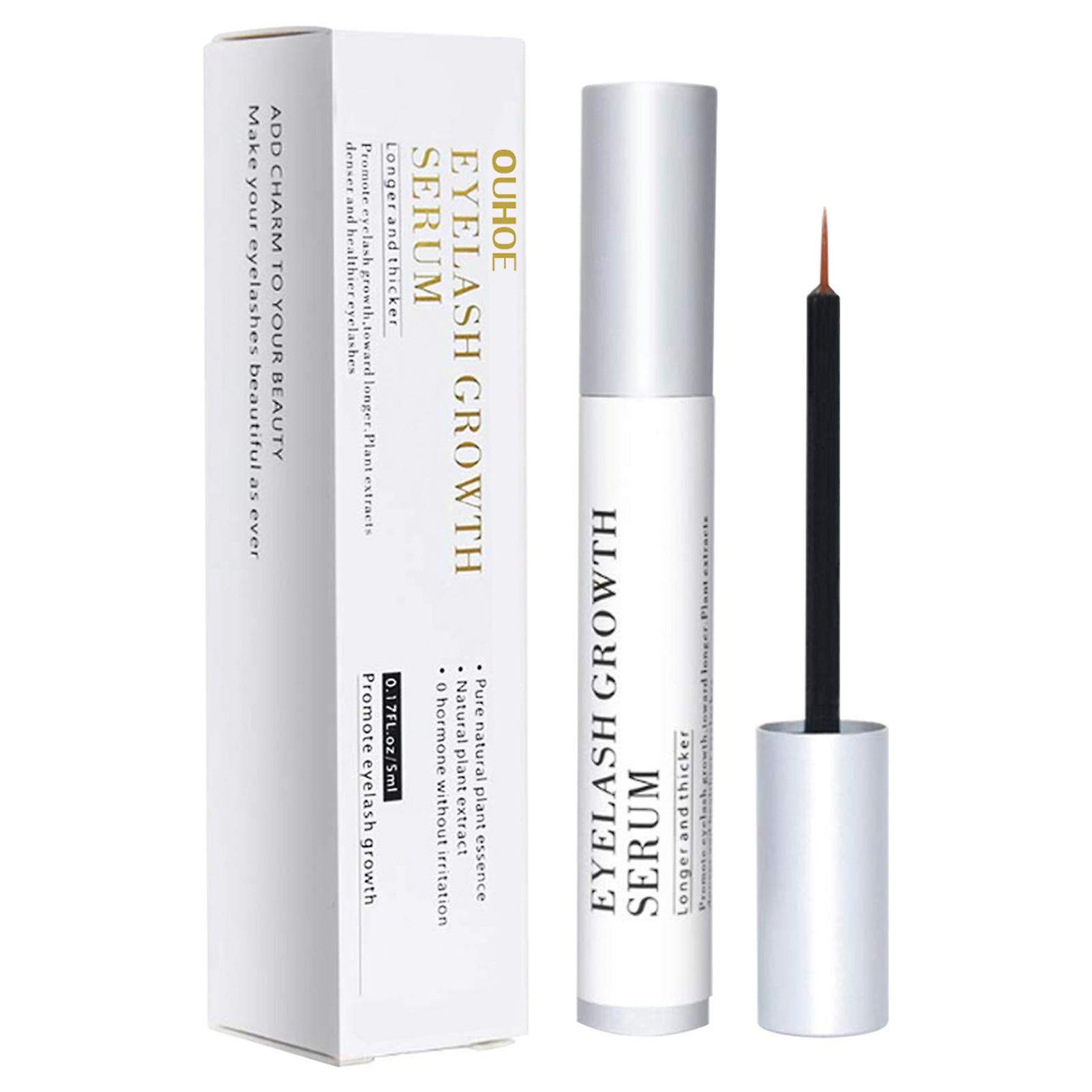 Eyelash Curl And Lengthening Solution No Odor Safe Ingredients Quick Results Serum For Stronger Thicker Longer Eyelashes